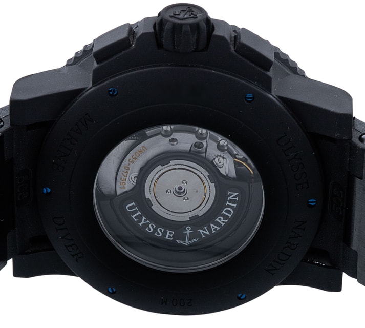 Ulysse Nardin Maxi Marine Chronograph 353-92-3C Image 4